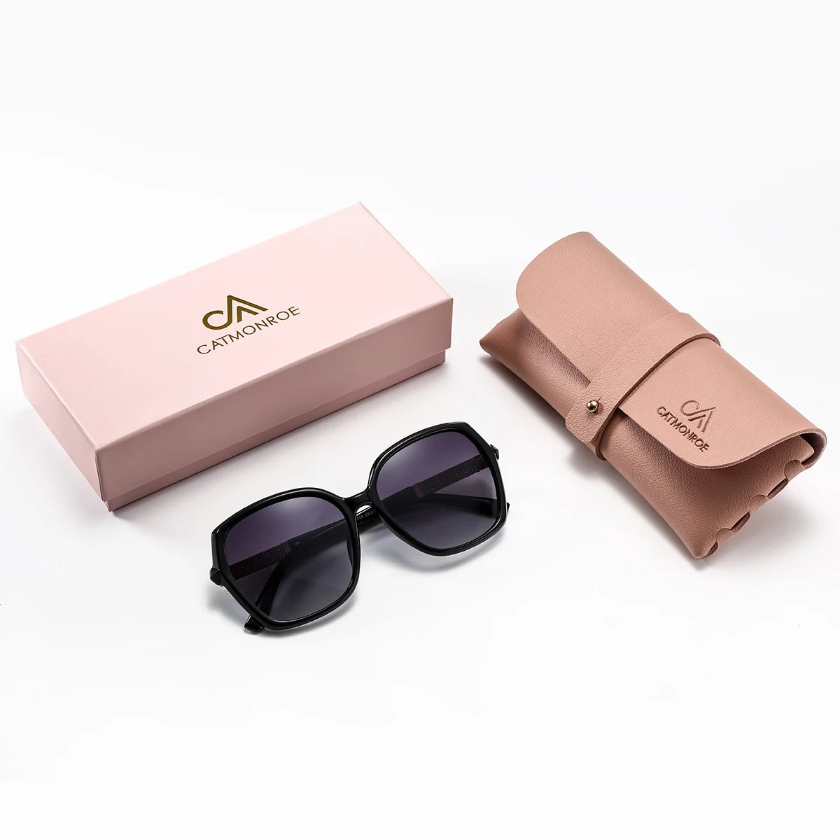 CATMONROE Cat-Eye Gradient Fashion Sunglasses
