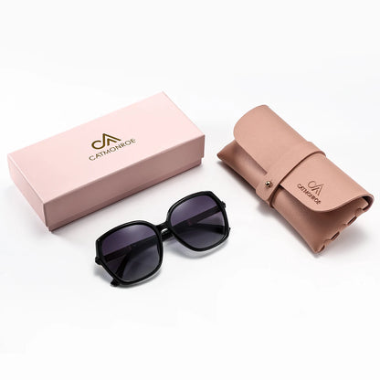 CATMONROE Cat-Eye Gradient Fashion Sunglasses