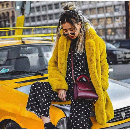 Mayfair Luxurious Plush Faux Fur Teddy Jackets