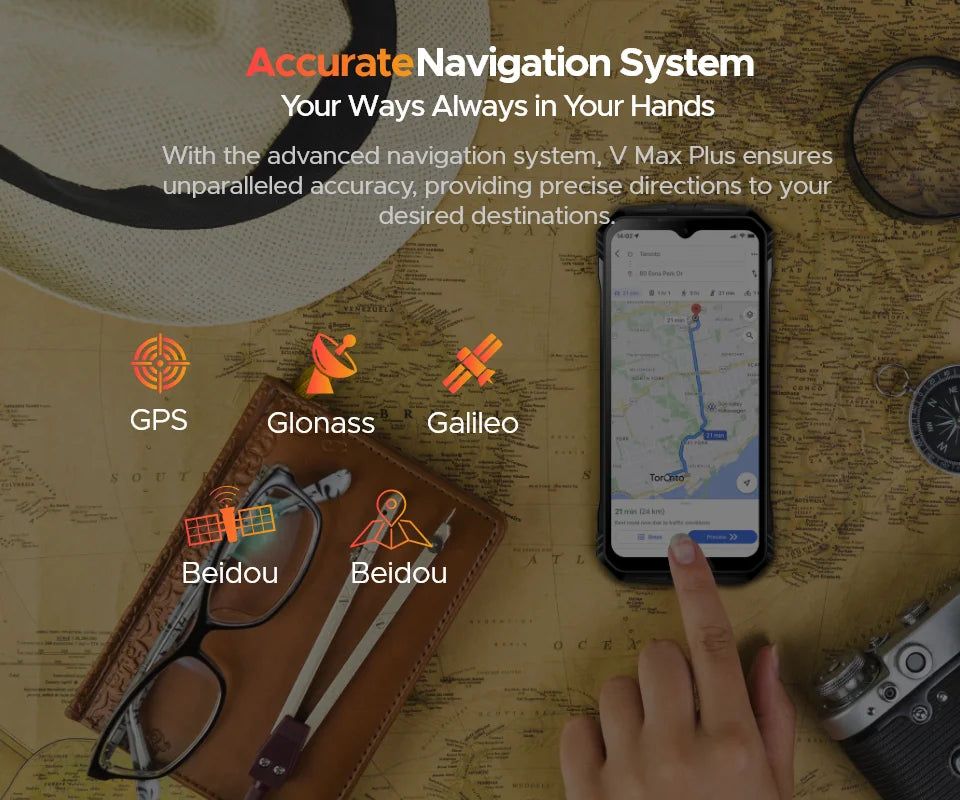 DOOGEE V Max Plus Rugged Smartphone