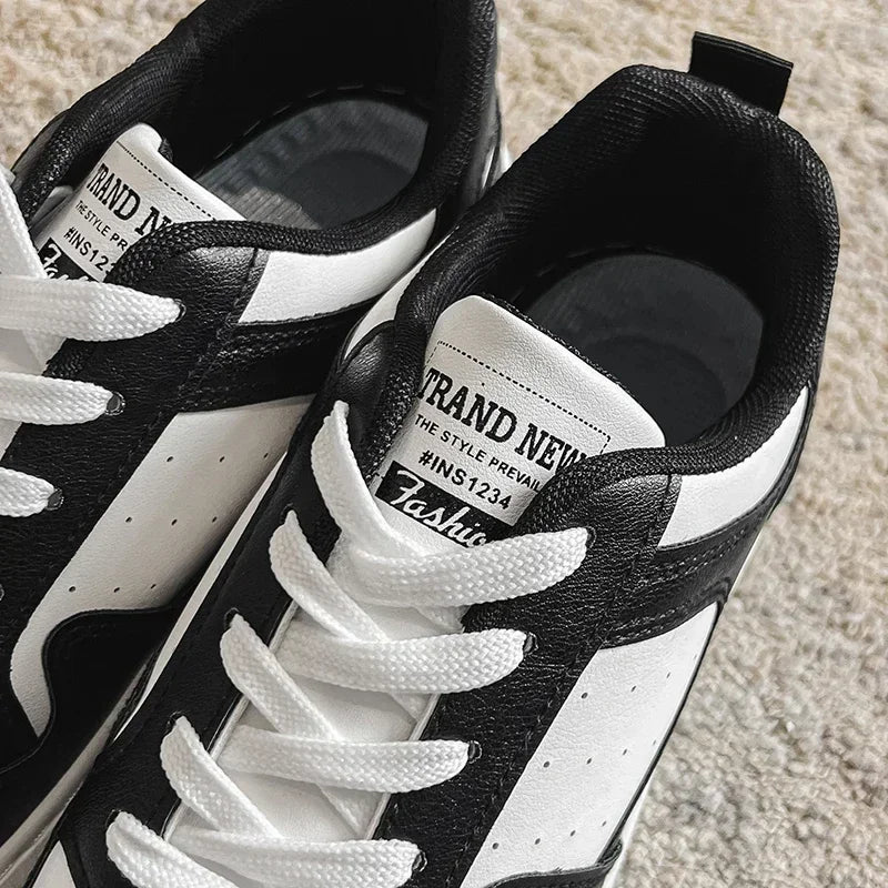 Tommy Jeans Leather Platform Sneakers