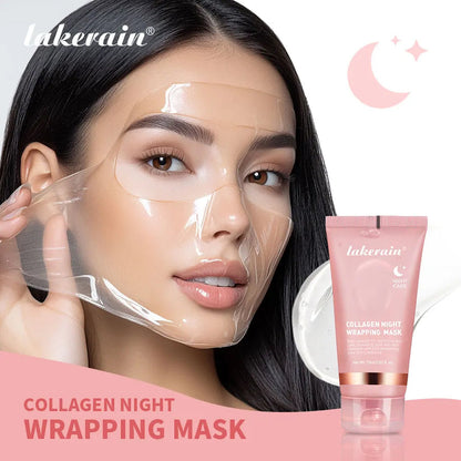 Lakerain Night Collagen Wrapping Mask