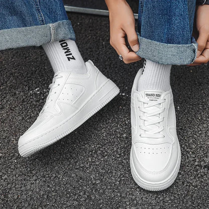 Tommy Jeans Leather Platform Sneakers