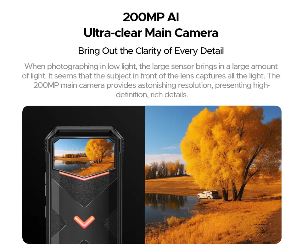 DOOGEE V Max Plus Rugged Smartphone