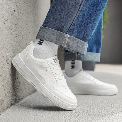 Tommy Jeans Leather Platform Sneakers