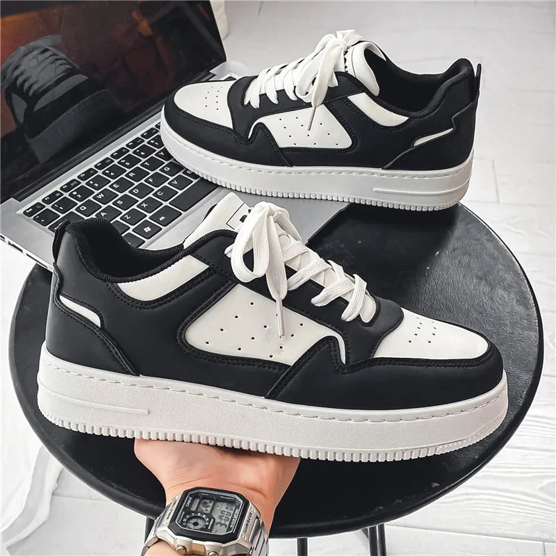 Tommy Jeans Leather Platform Sneakers