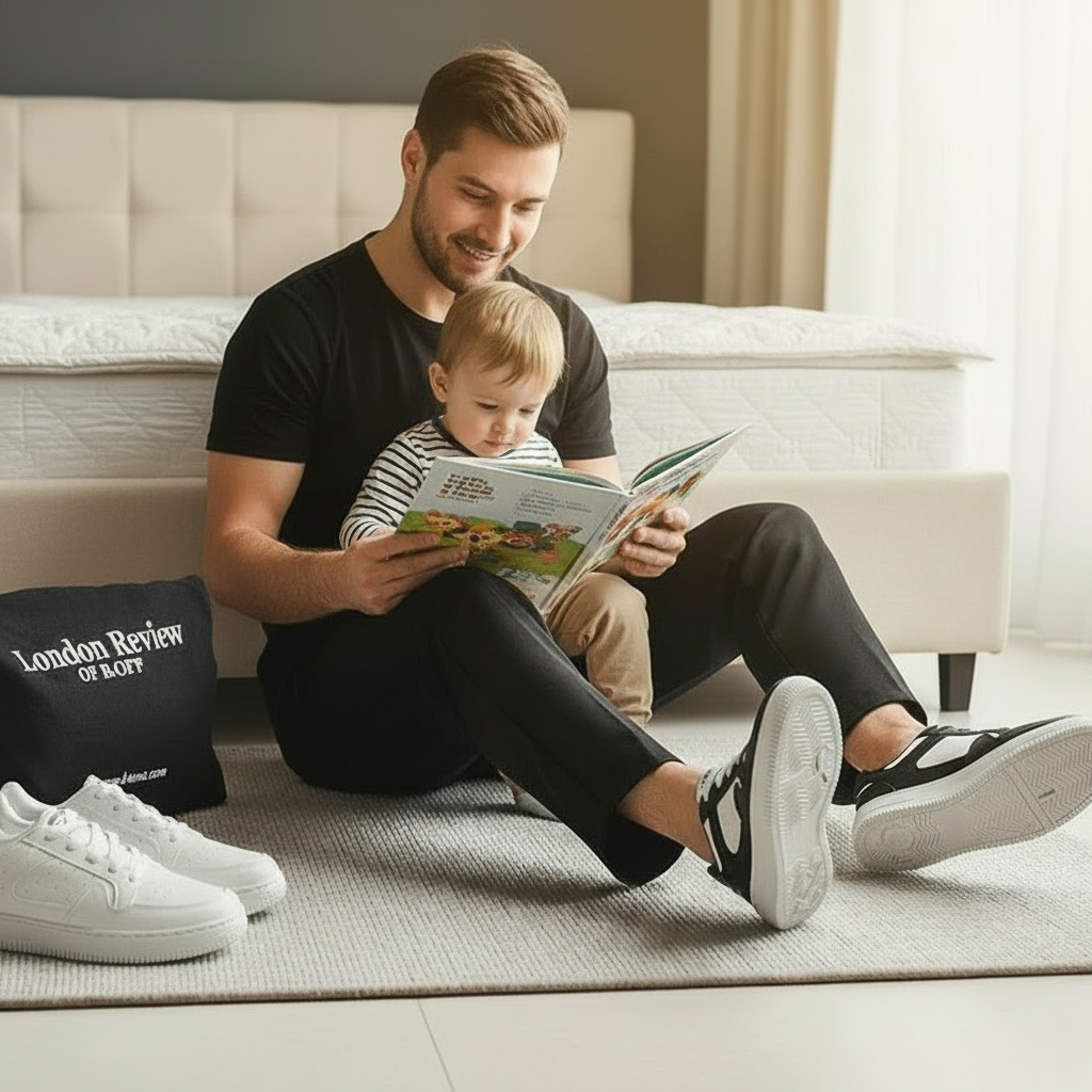 Tommy Jeans Leather Platform Sneakers