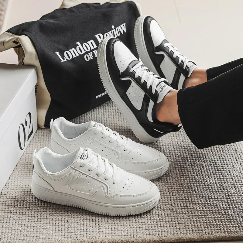 Tommy Jeans Leather Platform Sneakers