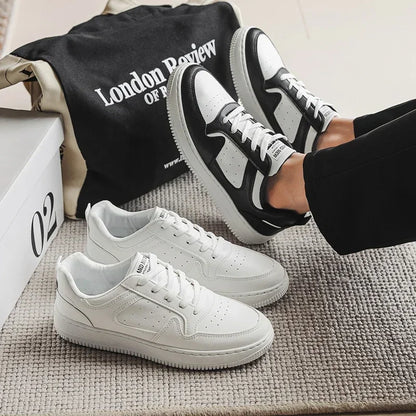 Tommy Jeans Leather Platform Sneakers