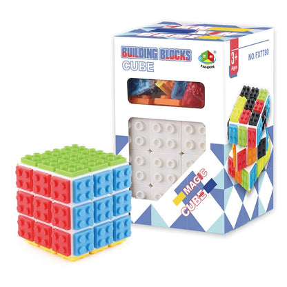 Building Blocks Rubik Puzzle Cube