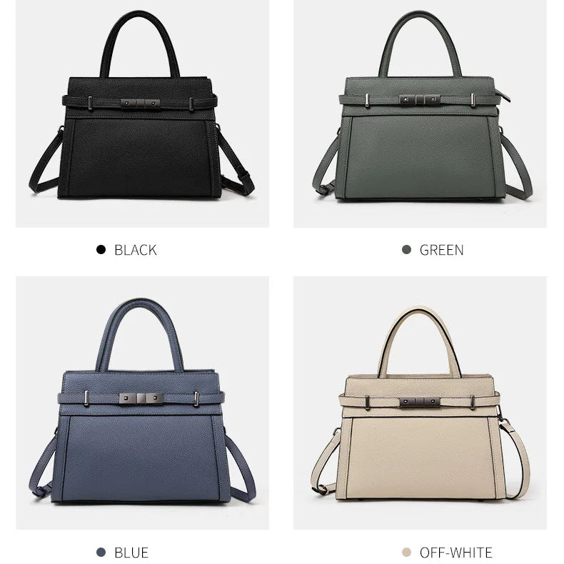 Birkin Inspired Genuine Leather Handbags - The New York Collection