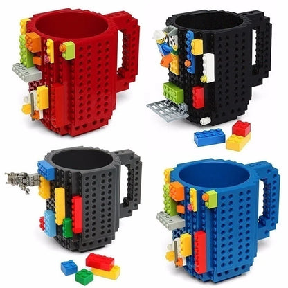 LEGO Creative Build-on Brick Mugs