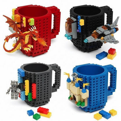 LEGO Creative Build-on Brick Mugs