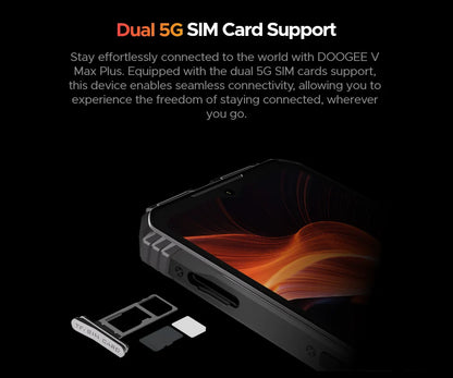 DOOGEE V Max Plus Rugged Smartphone