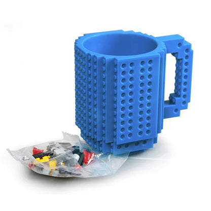 LEGO Creative Build-on Brick Mugs