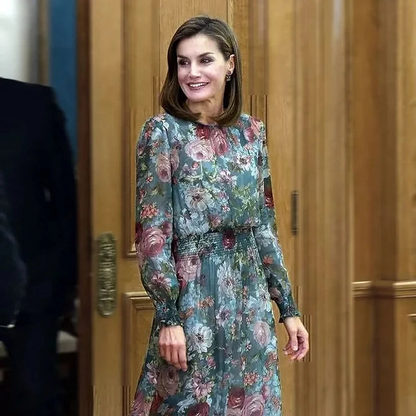 Zara Rose Floral Dress