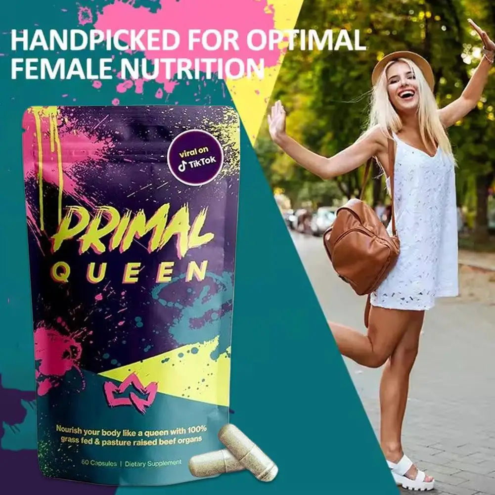 Primal Queen Capsules - Supports Hormone Balance