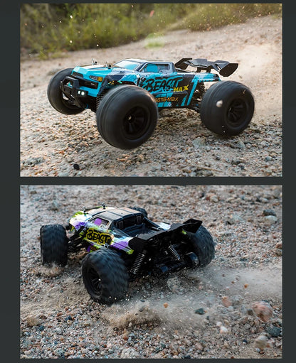 BEAST MAX and PRO High-Power Four-Wheel Drive RC Off-Road Racing Cars