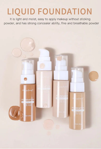 Maxfine Liquid Foundations