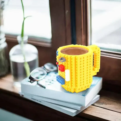 LEGO Creative Build-on Brick Mugs