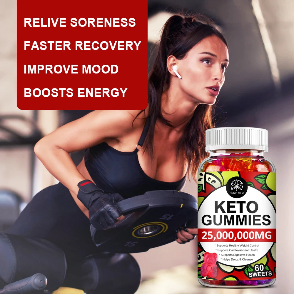 HEMP for U Keto Gummies