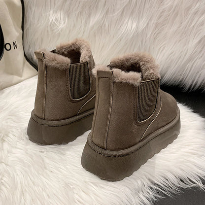 Platform Snow Boots