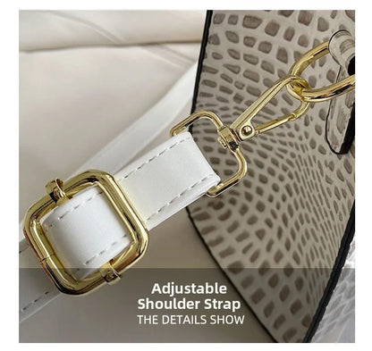 Birkin Inspired Crocodile Leather Handbags - The Dubai Collection