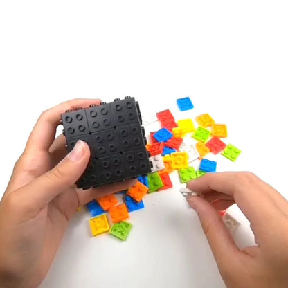 Building Blocks Rubik Puzzle Cube