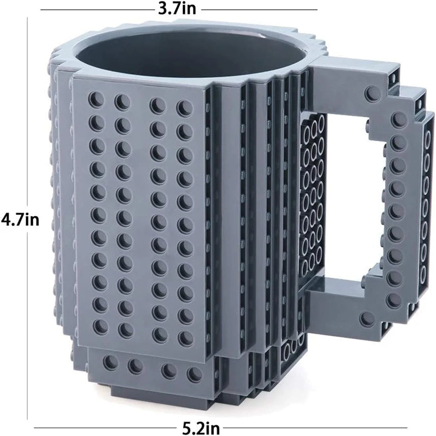 LEGO Creative Build-on Brick Mugs