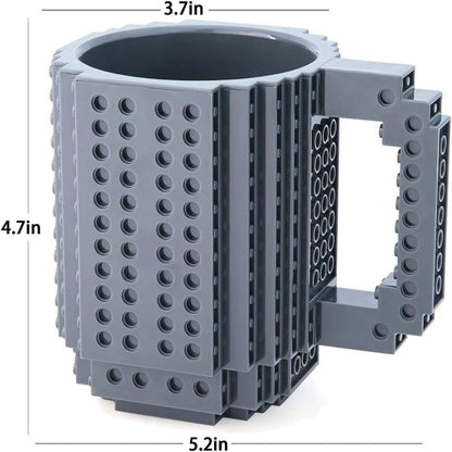 LEGO Creative Build-on Brick Mugs