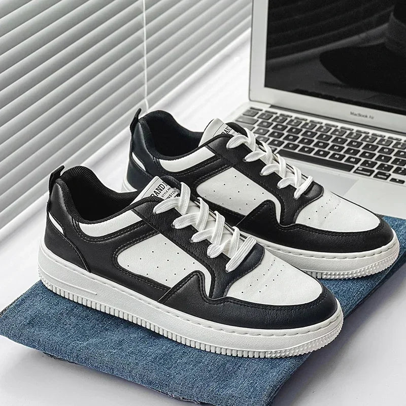 Tommy Jeans Leather Platform Sneakers
