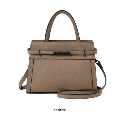 Birkin Inspired Genuine Leather Handbags - The New York Collection