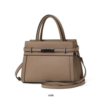 Birkin Inspired Genuine Leather Handbags - The New York Collection