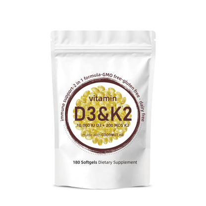 D3 & K2 Capsules