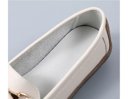 Damascus Leather Loafers
