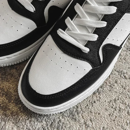 Tommy Jeans Leather Platform Sneakers