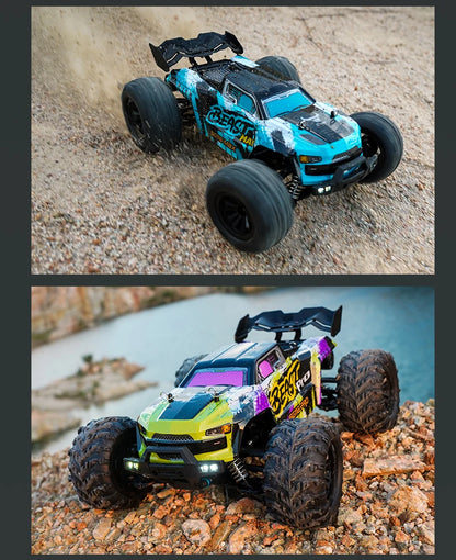 BEAST MAX and PRO High-Power Four-Wheel Drive RC Off-Road Racing Cars