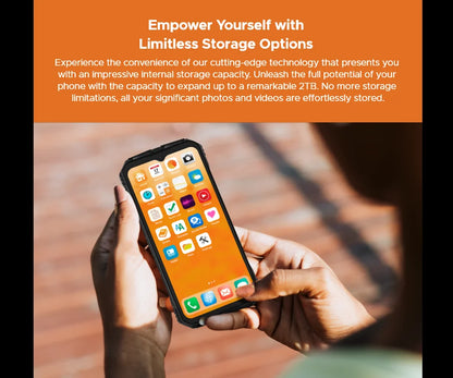DOOGEE V Max Plus Rugged Smartphone