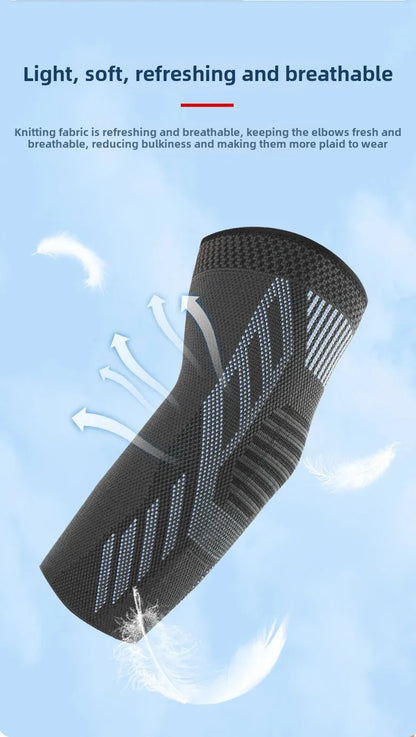 NEENCA Breathable Sports Compression Elbow Sleeve