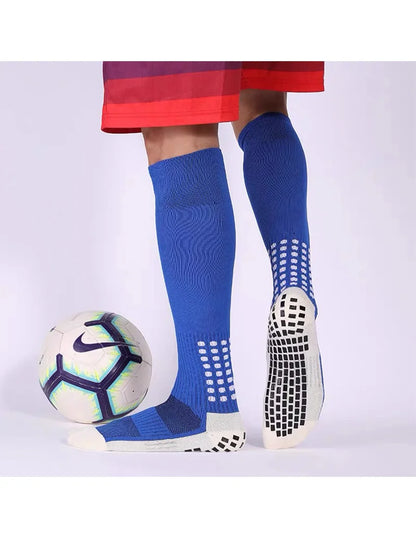 Grip Star Long Anti Slip Football Socks
