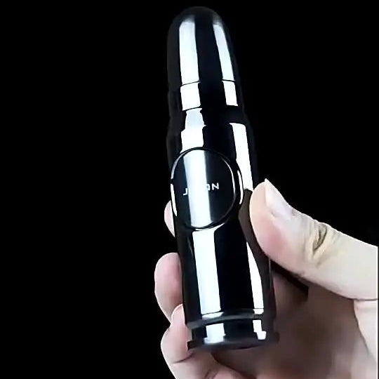 JOBON Metal Bullet Shaped Windproof Butane Lighter