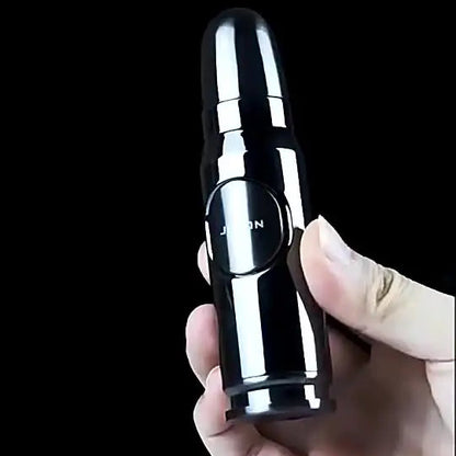 JOBON Metal Bullet Shaped Windproof Butane Lighter