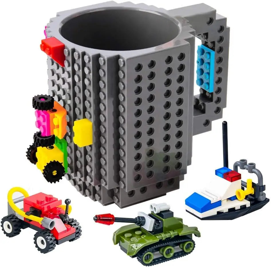 LEGO Creative Build-on Brick Mugs