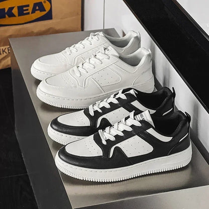 Tommy Jeans Leather Platform Sneakers