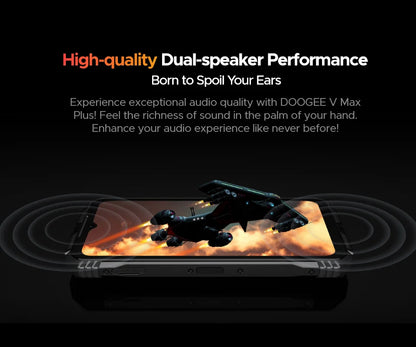 DOOGEE V Max Plus Rugged Smartphone