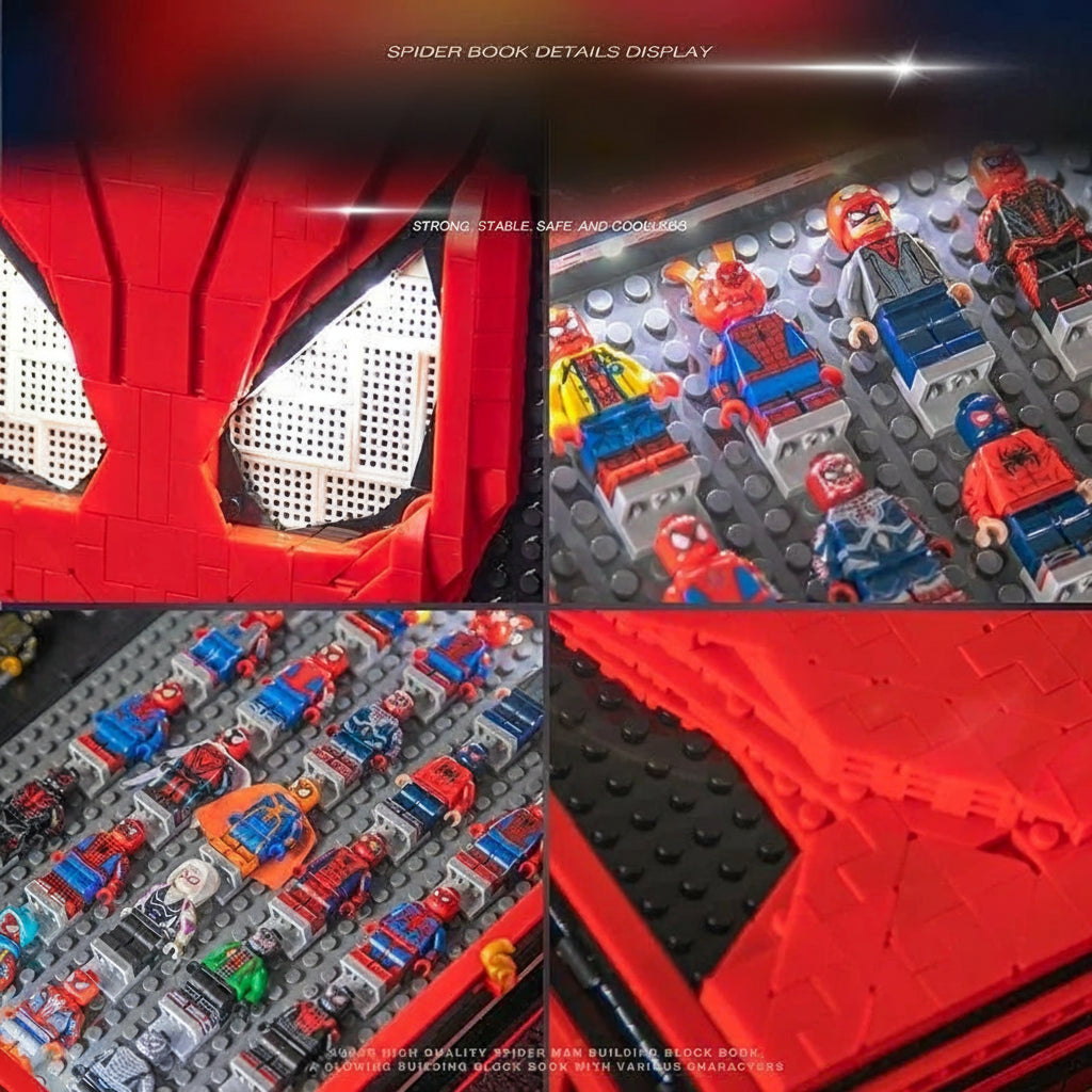 Lego Collectible Building Blocks Book