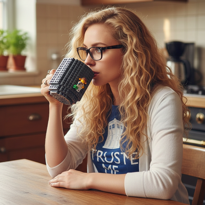 LEGO Creative Build-on Brick Mugs
