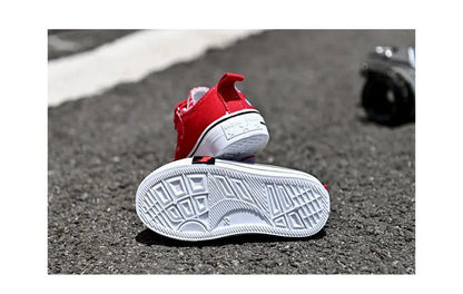Dinosaur Canvas Low Top Sneakers