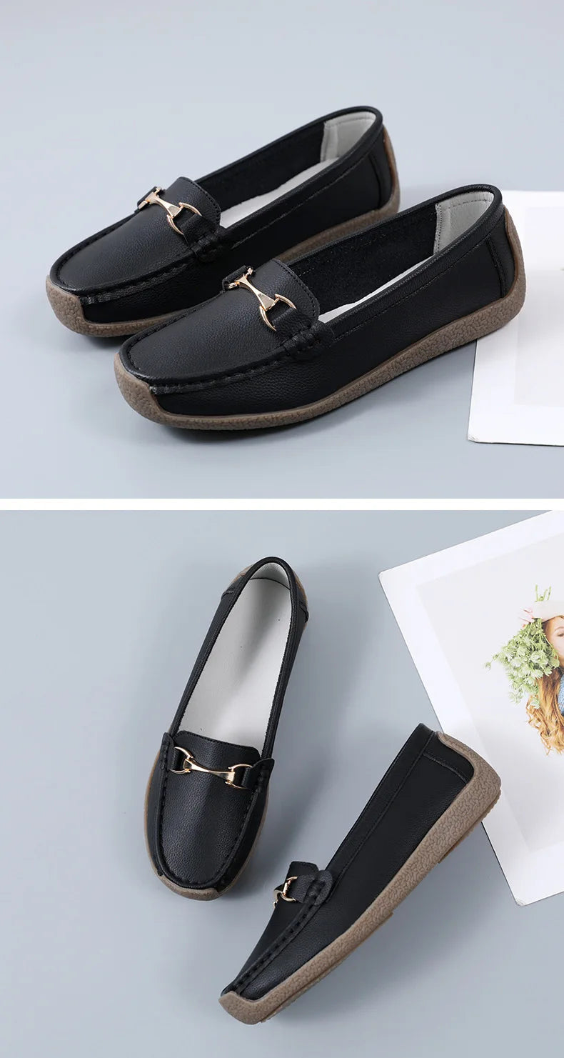 Damascus Leather Loafers
