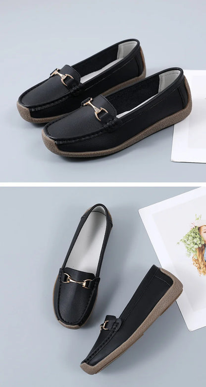 Damascus Leather Loafers